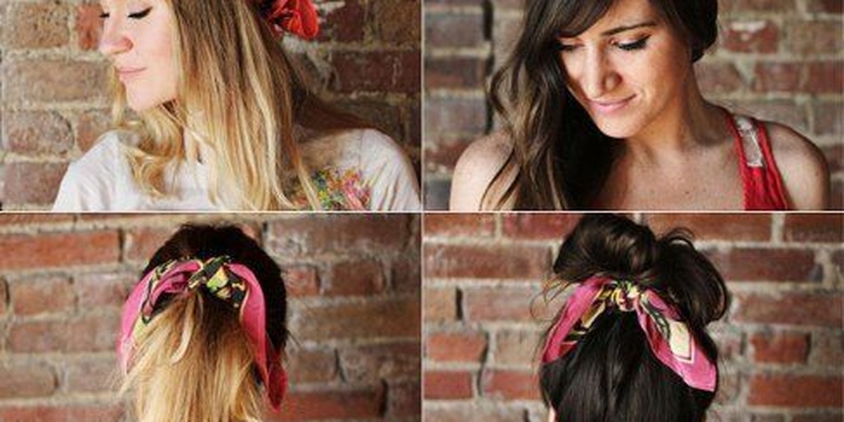 Como usar bandana no cabelo masculino e feminino