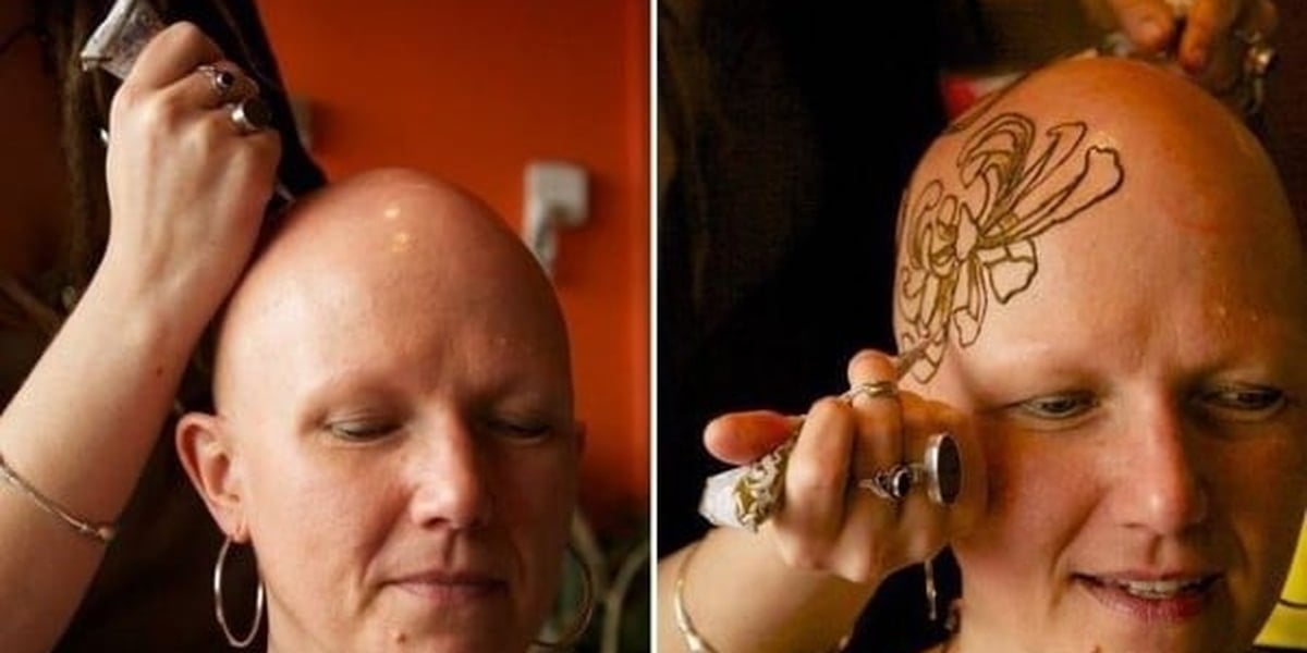 Organização fornece tatuagens de henna para elevar autoestima de mulheres  com câncer - Guiame