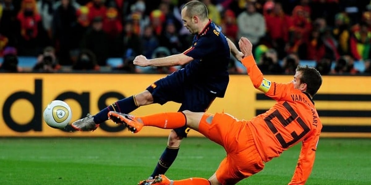 Andres Iniesta. Salvador BA 13 jun 2014. Jogo 03 Holanda VS