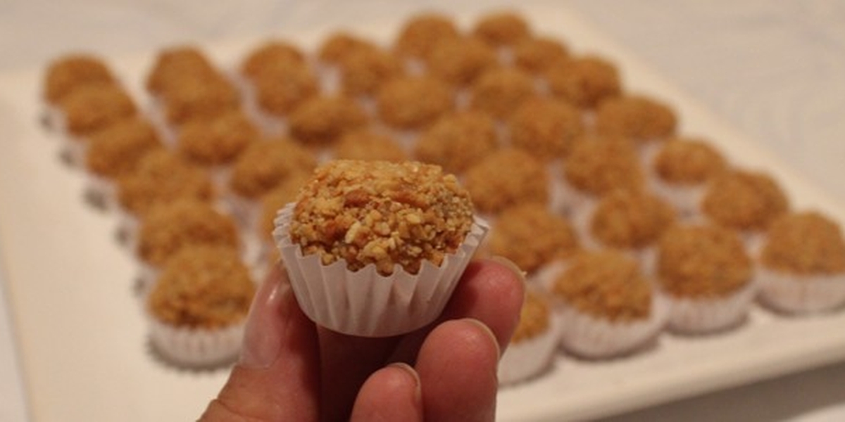 Brigadeiro de paçoca - Guiame