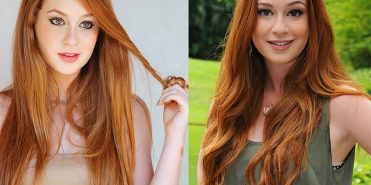 gospel girl hair in ginger  Cabelo laranja, Cabelo, Cabelo longo