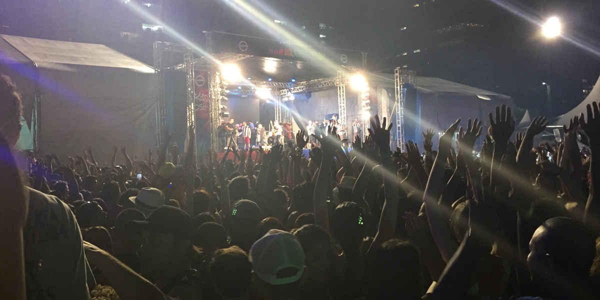 Igreja Bola de Neve faz evangelismo