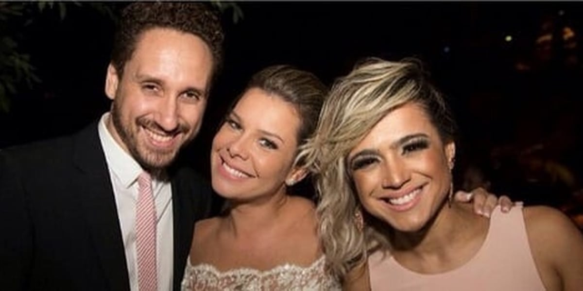 Fernanda Souza publica foto de seu casamento com Leonardo Gonçalves e