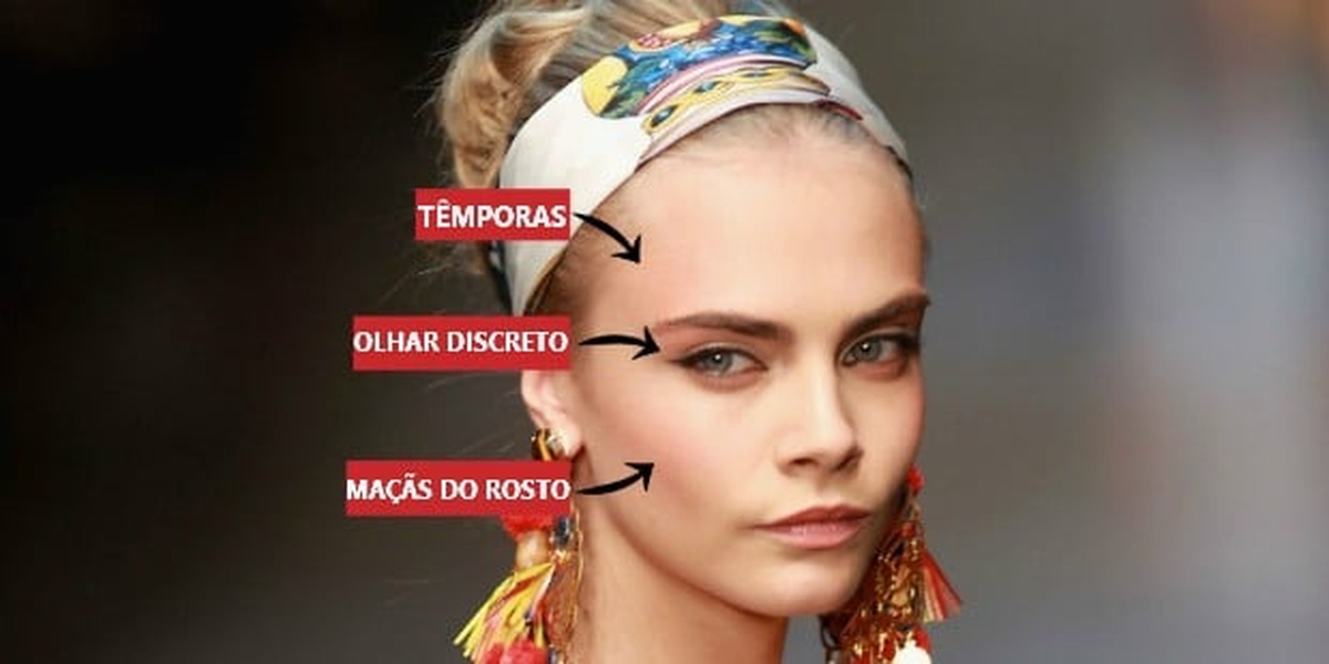 Como fazer contorno facial na maquiagem