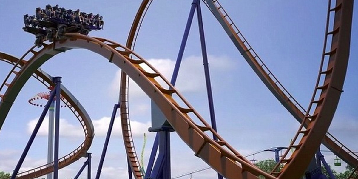 Parque Dos Eua Vai Fazer A Maior Montanha Russa Do Mundo