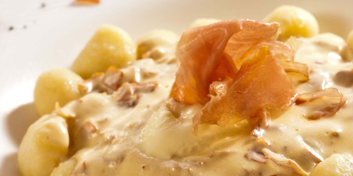 Gnocchi al Mascarpone e Parma - Guiame