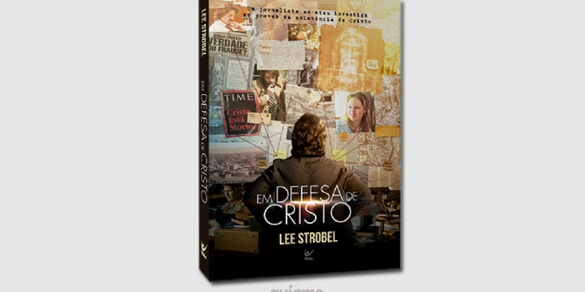 Livro “Em Defesa de Cristo” ganha relançamento com edição especial