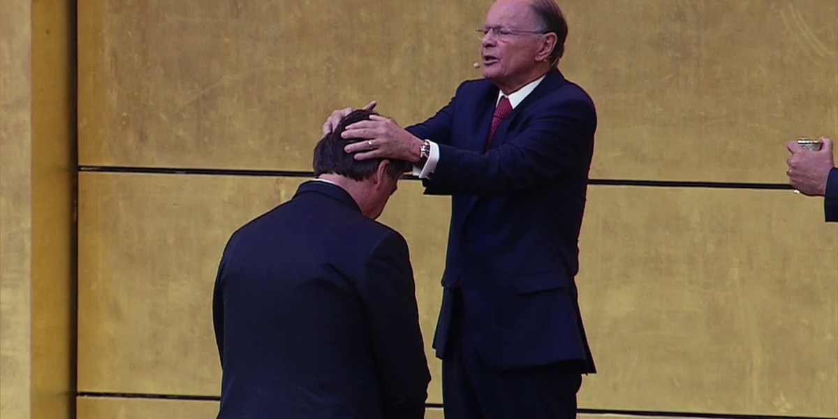 Bispo Edir Macedo recebe um dos maiores reconhecimentos do Estado de Israel