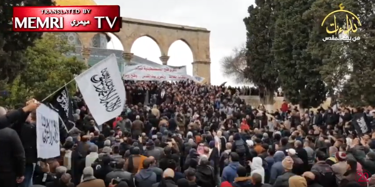 A Verdadeira Ameaça à Mesquita de Al-Aqsa vem dos muçulmanos, não