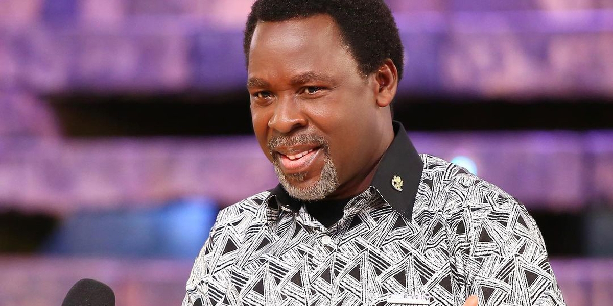 Morre TB Joshua aos 57 anos, horas após pregar em sua igreja na