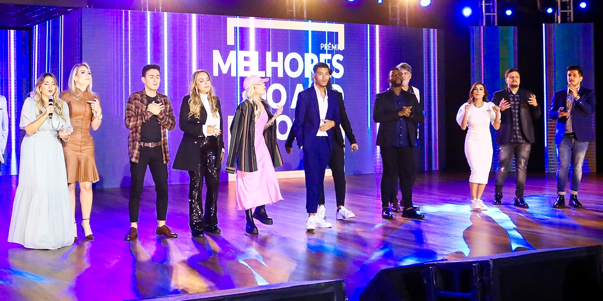 Confira quem recebeu o prêmio de Melhores do Ano Gospel 2021 Guiame