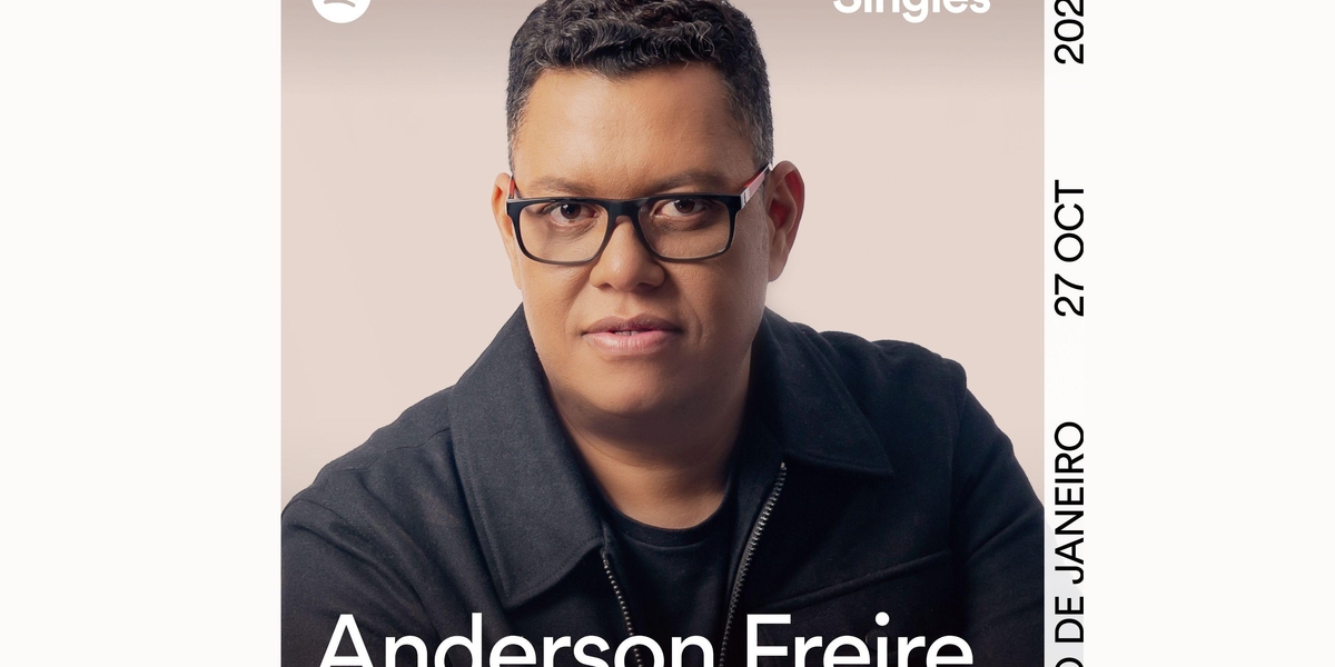 Anderson Freire O Primeiro Cantor Gospel A Gravar Spotify Singles No Brasil Guiame