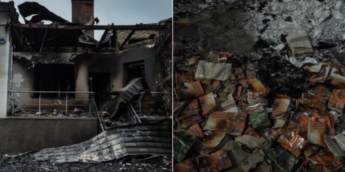 Centro missionário com centenas de Bíblias é explodido por forças ...