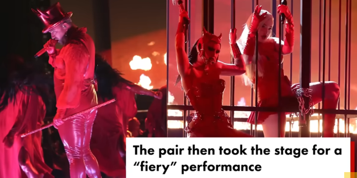 Performance satânica no Grammy tem onda de críticas: “Isso é diabólico ...