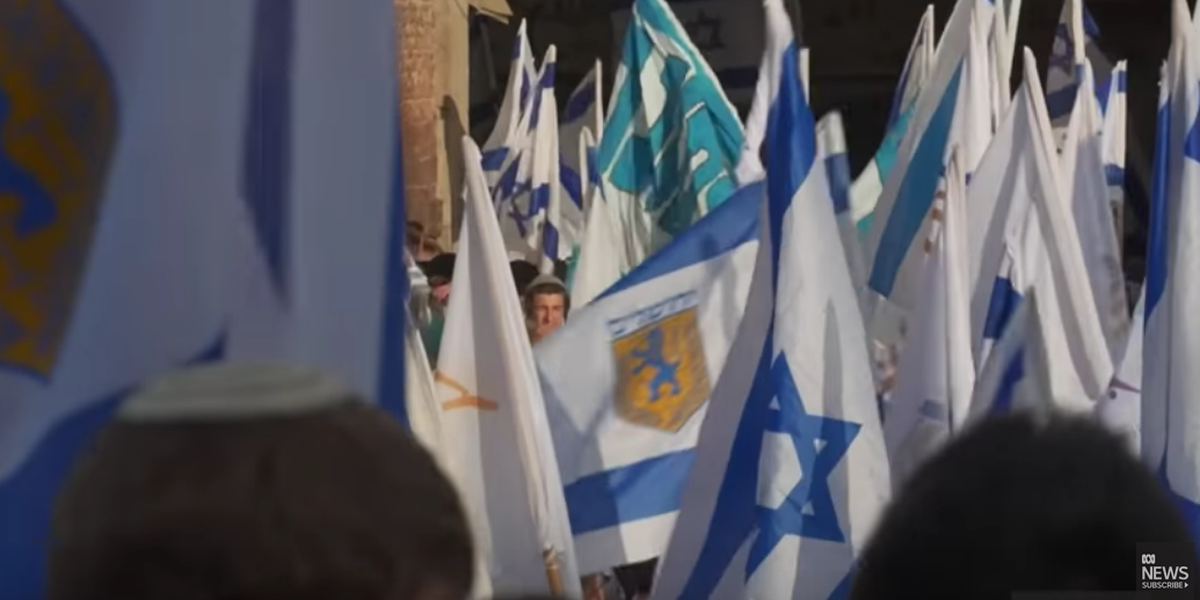 Camiseta Paz em Jerusalém