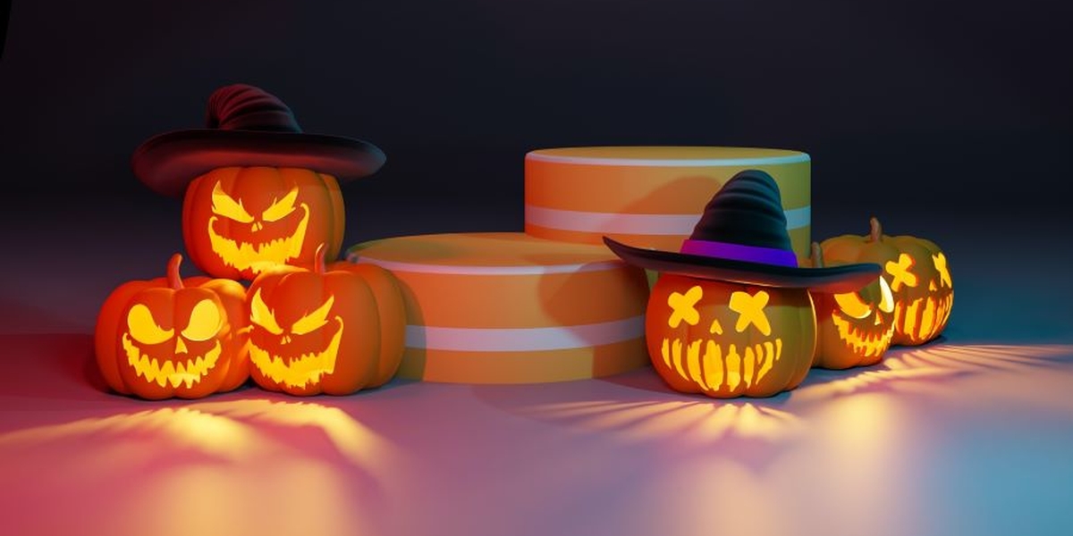 Caça-Palavras Sombrio: Desafios do Halloween! 