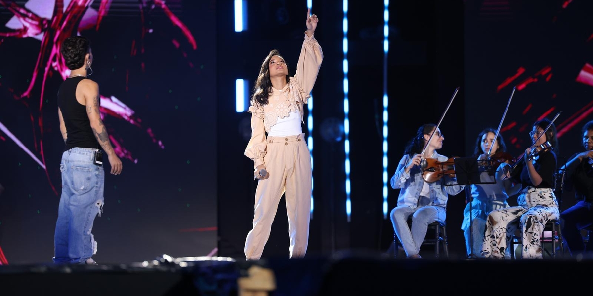 Maria Marçal abre show de gravação do 1° DVD em Salvador: “Não é sobre ...
