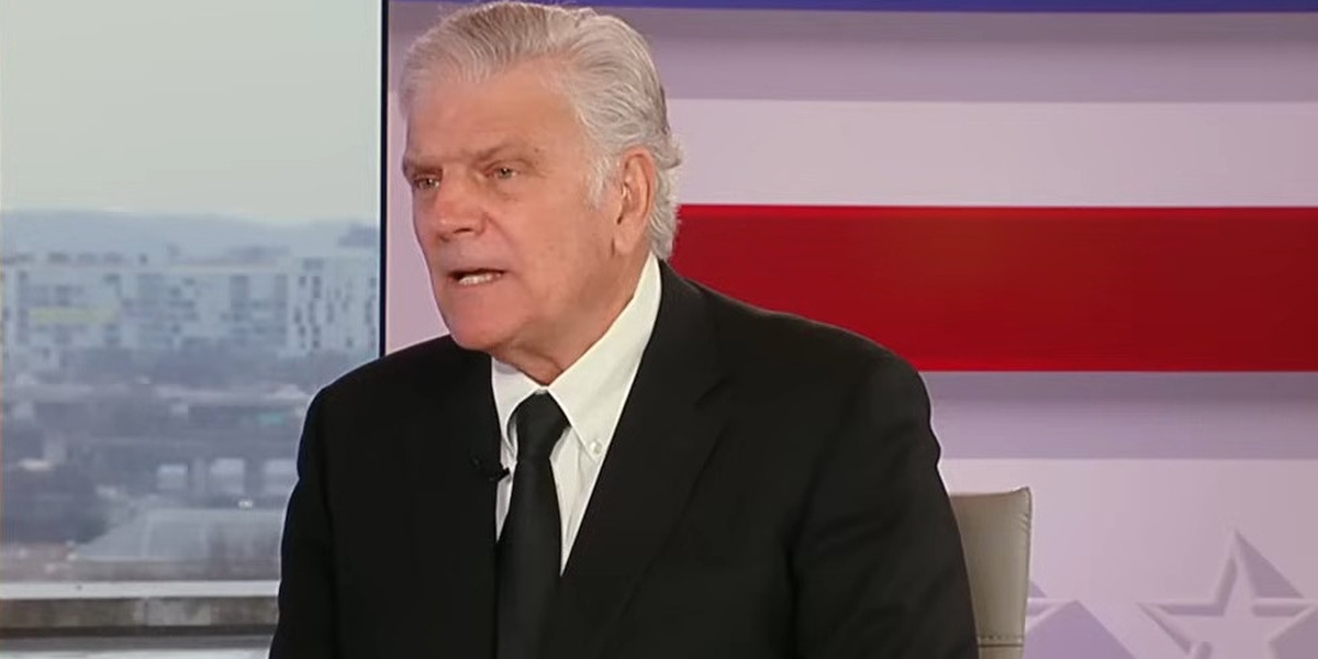 “Ele não pode fazer seu trabalho sem Deus”, diz Franklin Graham sobre ...
