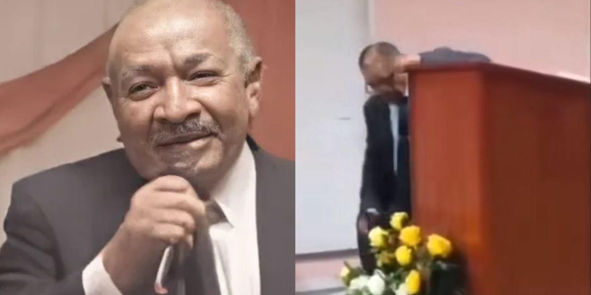 Pastor morre enquanto pregava em igreja na Venezuela: “Partiu como ...