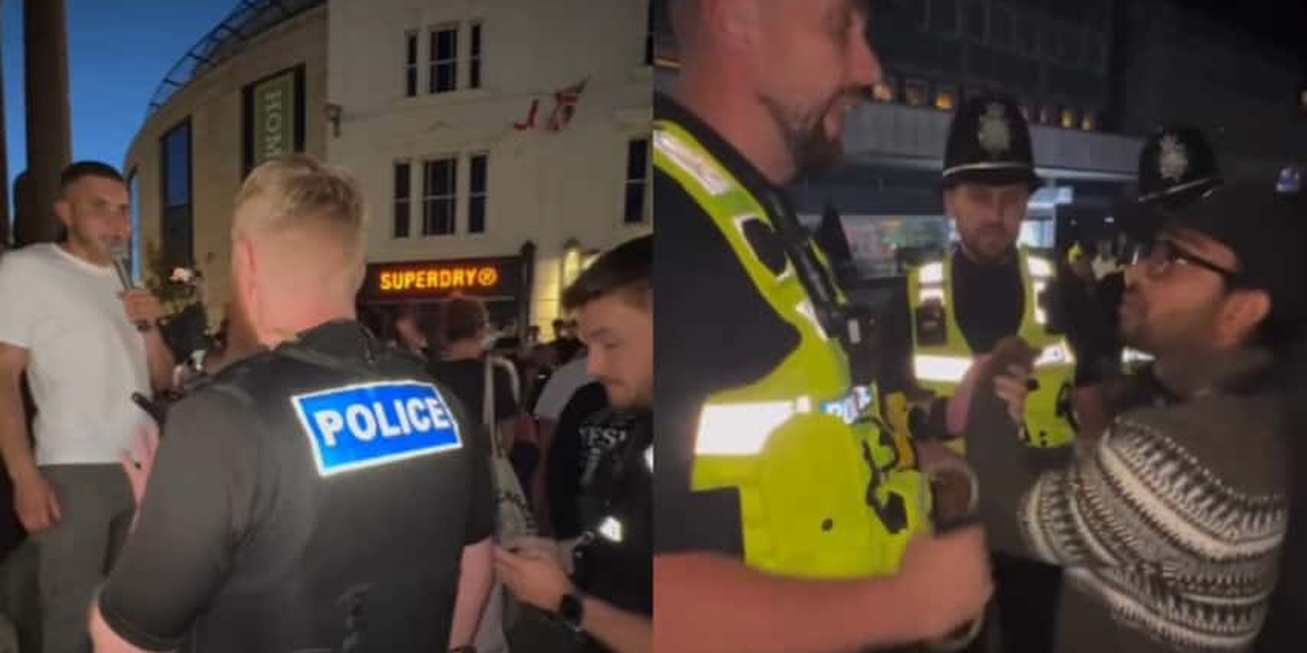 Pregadores de rua são detidos na Inglaterra, mas levam homem a Jesus: “Vale  cada algema” - Guiame