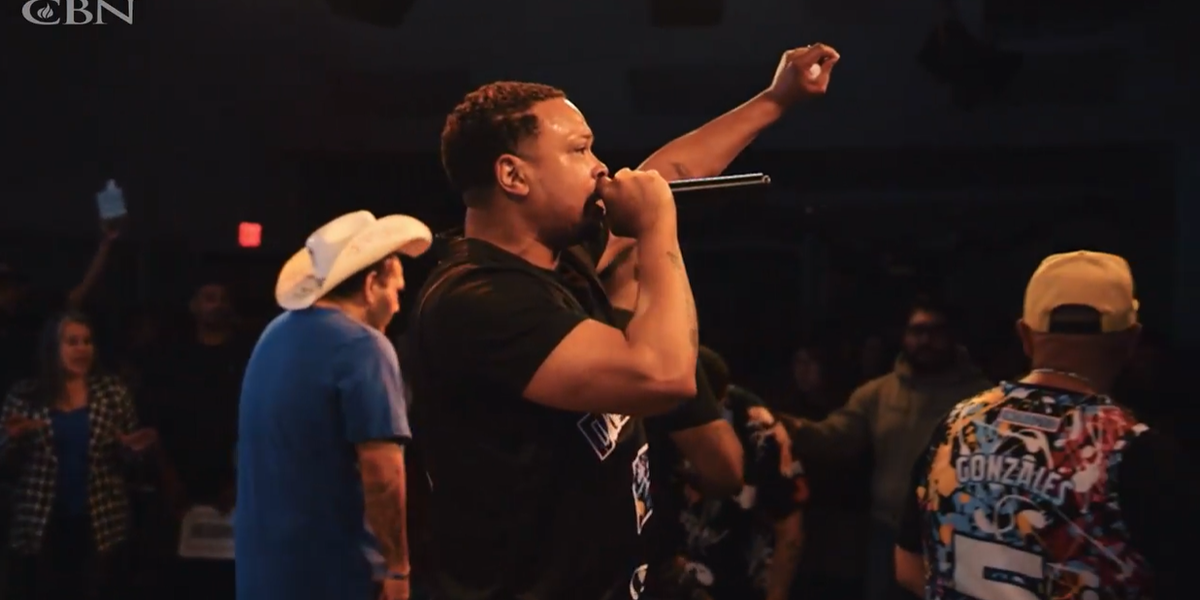 Após 12 anos nas drogas, homem é liberto e se torna rapper evangelista ...