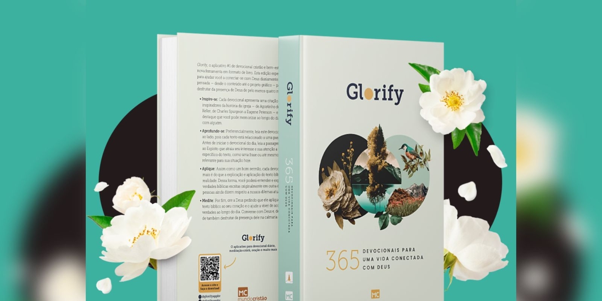 Glorify lança segunda edição do livro físico de devocionais diários