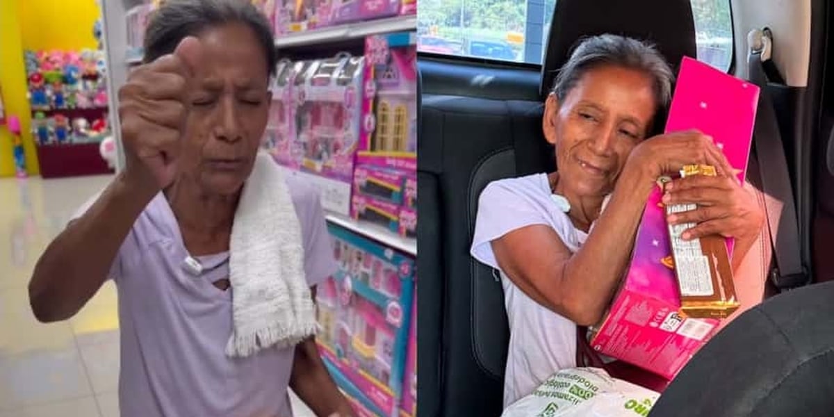 Idosa ganha boneca pela primeira vez após orar por 70 anos: 'Resposta de  oração'