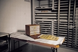 O Codex chegou a Israel em 1958, e foi transferido para o Museu de Israel, em meados dos anos 1980. (Foto: Michal Chelbin/ The New York Times)