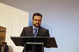 O rabino Matheus Zandona, vice-presidente do Ministério Ensinando de Sião. (Foto: Ministério Ensinando de Sião)