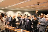 Cerimônias de todas as religiões são realizadas no Congresso há décadas. (Foto: Frente Parlamentar Evangélica)