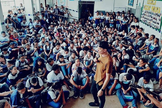 Neto Araújo, líder do Convictos School, ministra em escolas no Nordeste desde 2016. (Foto: Convictos School)