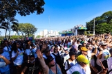 Fiéis participam da Marcha para Jesus em São Paulo. (Foto: Marcha Para Jesus)