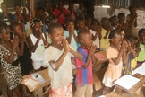 Imagem ilustrativa de culto infantil. (Foto: Church of the Nazarene-Africa Region)