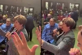 Cindy Jacobs compartilha profecia nos EUA. (Foto: Reprodução/Twitter/PrCoty)