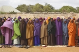 Imagem ilustrativa de mulheres em Baidoa, Somália. (Foto: Amisom Photo/Abdikarim Mohamed)