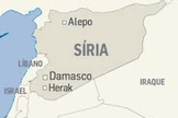 Mapa _ Síria