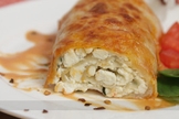 Lasanha Enrolada