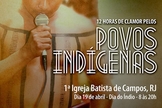 Clamor pelos povos indígenas