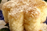 Bolo colchão de coco