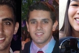 Thiago Colodetti, de 20 anos, Arthur Nunes, de 20 anos e Thamy Marques, de 22 anos, foram presos em flagrante por furto em shopping de Vila Velha