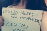 Eu não mereço ser estuprada