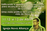 Próximo Seminário Zoe abordará o tema: "Cultivando a Vida de Deus"