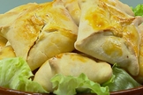 Trouxinhas de pizza