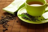 chá verde