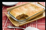 torta de liquidificador com carne moída