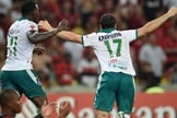 Arizala e Boselli: dupla repetiu os gols do primeiro jogo e foi fundamental na vitória do León 