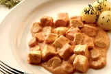 Estrogonofe de queijo