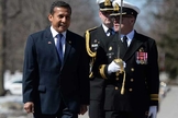 Presidente do Peru, Ollanta Humala, durante viagem ao Canadá