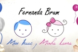 Fernanda Brum lança "Lyric Video" da canção "Meu Isaac, Minha Laura"; veja