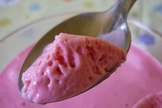 Mousse de leite ninho